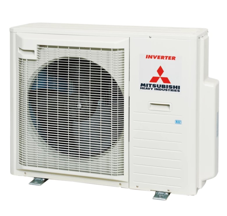 kleinklima, außengerät, inverter, kühlgerät, mitsubishi-ple