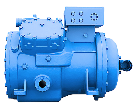 Verdichter Frascold S10-52Y, LBP, R404A/R134a/R22/R407C 380-420V/3Ph/50Hz, 51,5 m3/h