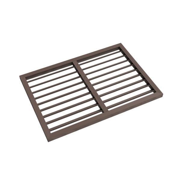 Evolar Rückwand WPC Walnut Grey S, 700x1000 MM