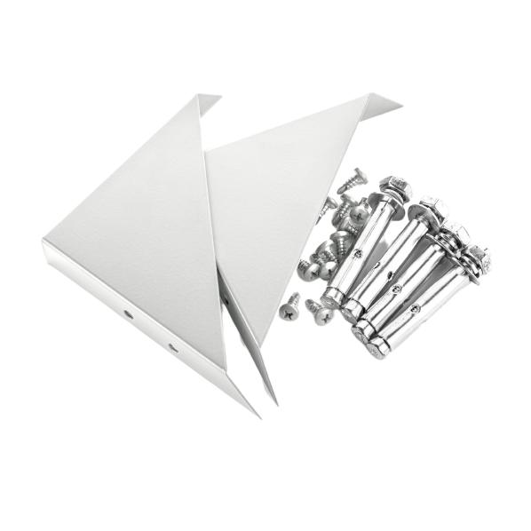 Evolar Montageset Alu Weiß
