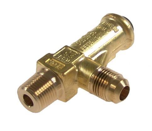 Sicherheitsventil CASTEL 3060/33C280, Schrauben 3/8" NPT - 3/8" SAE, 28 bar