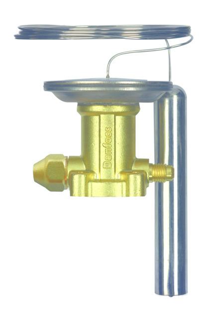 Danfoss Ventil TES5B 067B3343 thermostatisches Element R404A/R507 MOP-20°C