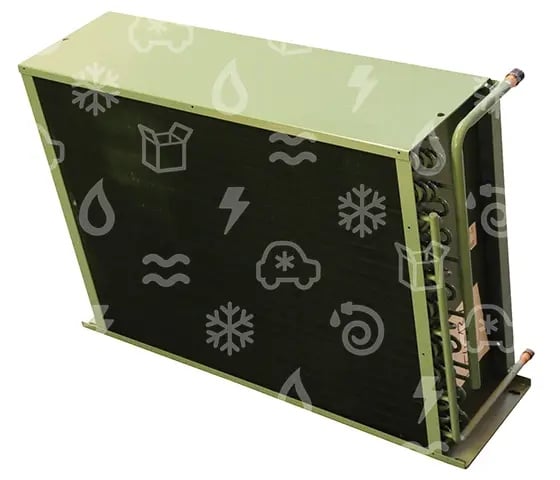 Universal Verflüssiger KT4-131, 13,10 [kW], Lüftermotor: 1x450 mm (ohne Lüfter)