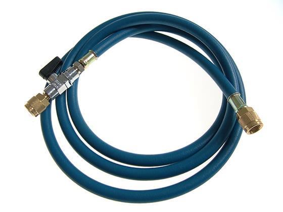 Füllschlauch REFCO CA-CL-72, 4492979, 1,8 m, Kugelhahn, blau
