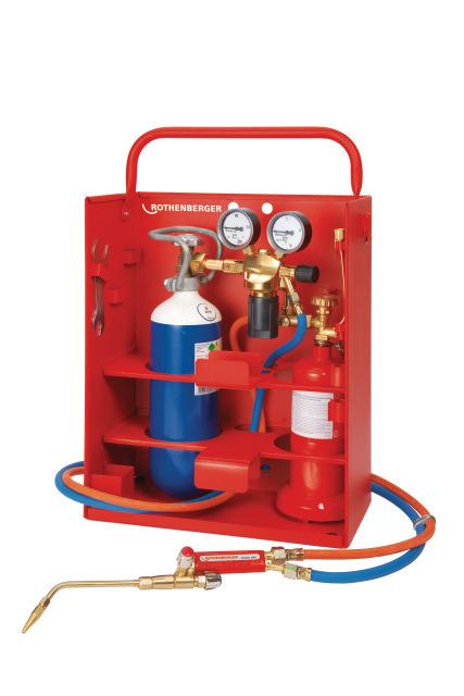 Rothenberger ALLGAS 35655 COMPAKT 2000 Hartlötgerät