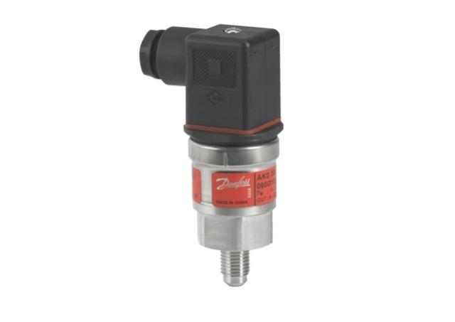 Danfoss AKS3000 060G1328 Drucksensor 4-20MA 0-40bar Flare 1/4"