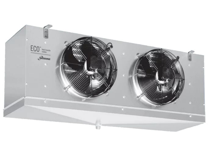 Verdampfer ECO - Luvata GCE251E6R, 1.14 kW (dT 8 st., R404) ohne Abtauung