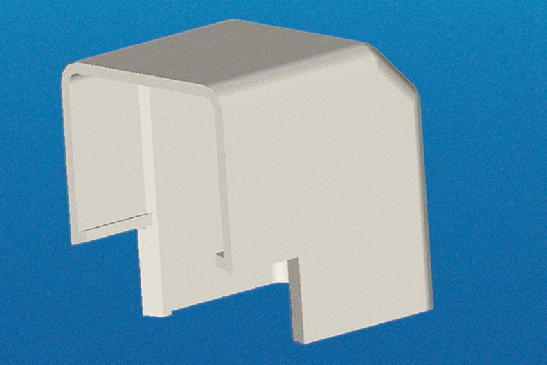 Mini-Duct Außenwinkel 90° - 35x32x47 mm