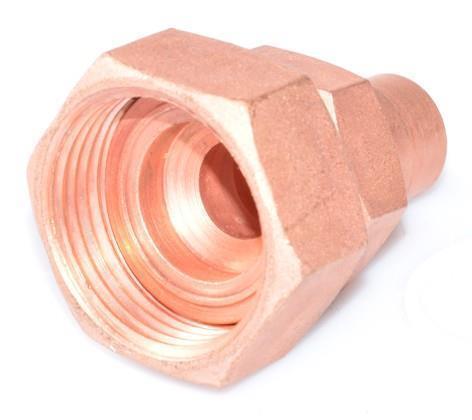 Lötadapter für Rotalockventil 1.1/4" - 12 mm