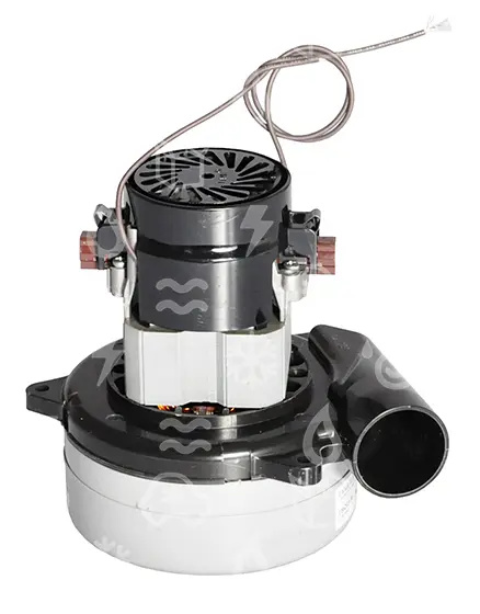 Staubsaugermotor, universell, 1100 W/230 V, AMETEK LAMB 116213-00, D=144mm