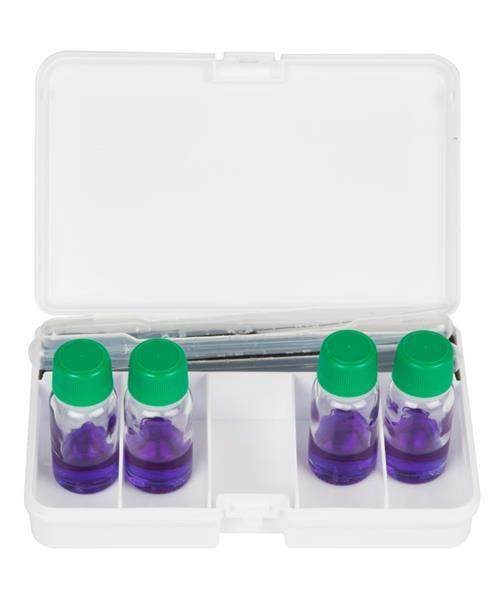 Acid Test, Säuretest Set aus 4 Tests für Kälte- und Klimaanlagen (Wartung 1-2 mal pro Jahr)