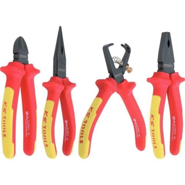 KS Zangen-SATZ 1171100 ERGOTORQUE VDE Zangen-SATZ, 4-teilig VAR 1