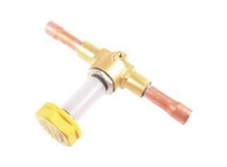Magnetventil Castel, Löt 5/8" (16 mm) ODS, Kv 3,8 m3/h, ohne Spule