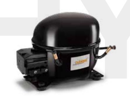 Verdichter Cubigel/HUAYI HYE131MKU, LBP - R600a, 220 -240V 50Hz