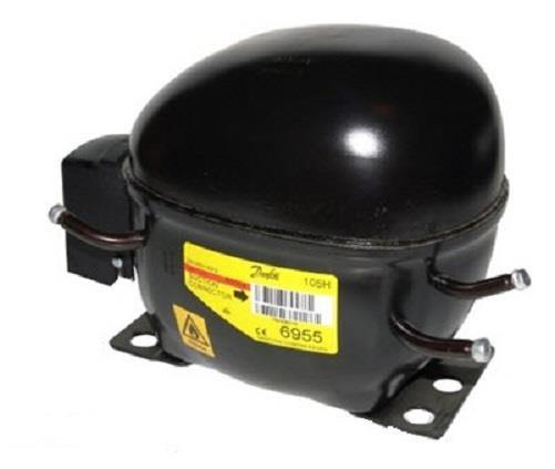 Verdichter SECOP / Danfoss NLE15KK.4, HBP/LBP R600a, 220-240V, 172W (-25°C) - nicht lieferbar, ersetzt durch NLX15KK.3