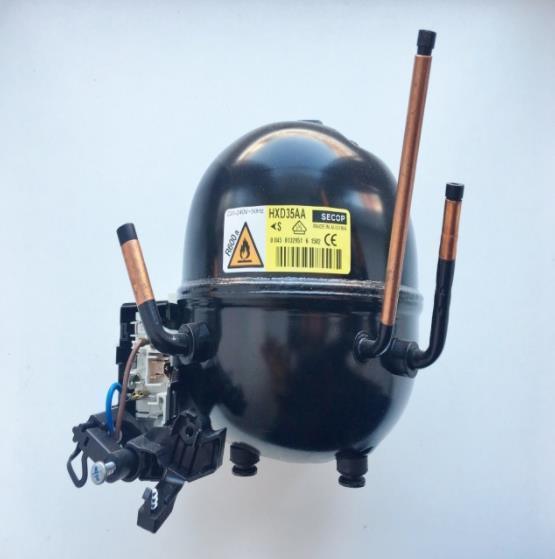 Verdichter SECOP / Danfoss HXD35AA, LBP - R600a, 220-240V, 50 Hz