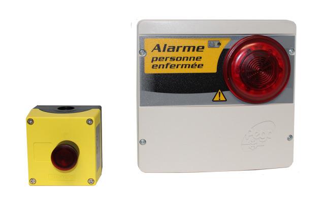 Totaline Notruf APE 3 Schaltkasten Personenalarm mit Taster