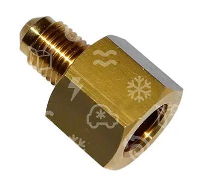 Reduzierkupplung CASTEL 7164/2, 180°, 1/4 "SAE-G1/4 "F