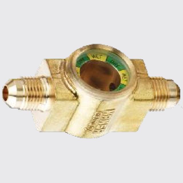 Hansa Schauglas 2422310050 SG10 ohne Indikator Bördel 10mm A/A 5/8" UNF