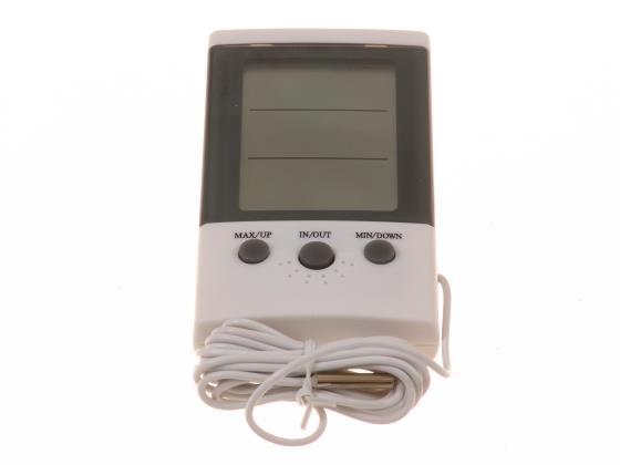 Thermo Hygrometer (12-24 Betrieb), Alarm, 1.5V AAA