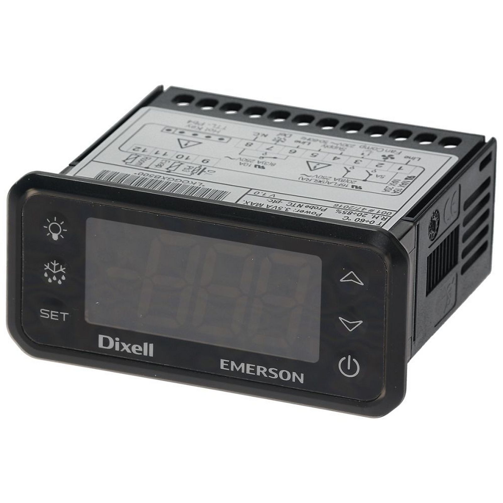 digitaler thermometer, controller, EMERSON, Dixell, anzeige panel