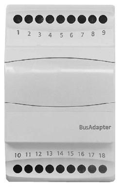 Bus Adapter 150 mit 2,5m TTL-Kabel Eilwell BA10000R3703
