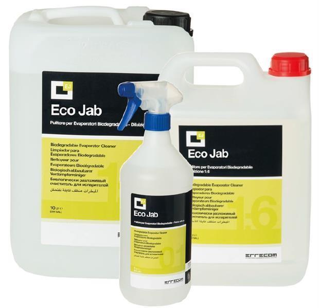 EcoJab biologisch abbaubarer Verdampferreiniger 5L Kunststoff-Behälter, Verdünnung 1:6