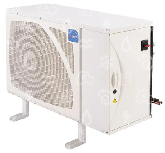 Verflüssigungssatz Tecumseh SILFH4538ZXG, HBP, R452, R404A, R448A, R449A, 380-420V, 3 Phasen, 50/60Hz