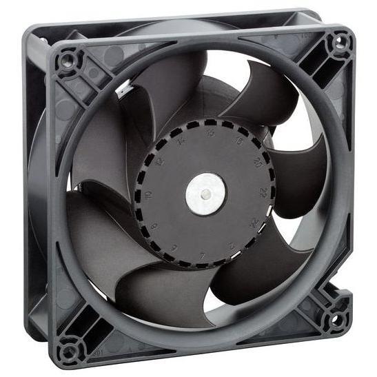 Axiallüfter EBM PAPST EBM PAPST DV5212N, L 127mm B 127mm H 38mm 12VDC 21W