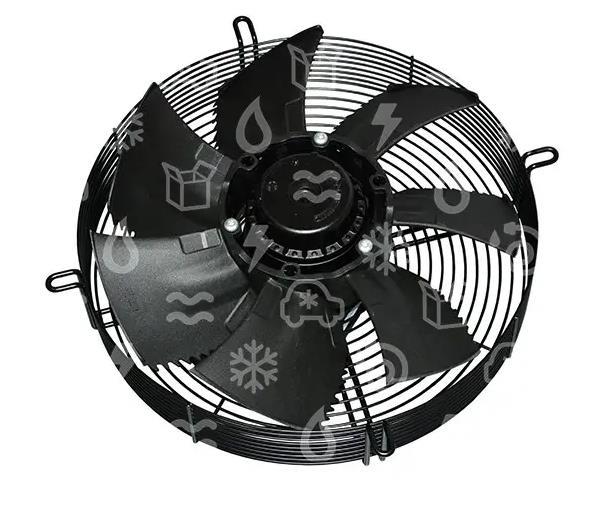 Ventilator saugend, d = 350 mm, 1~230V, 50 Hz, 4-polig, FN, FN035-4EK.0F.V7P2 Ziehl Abbeg