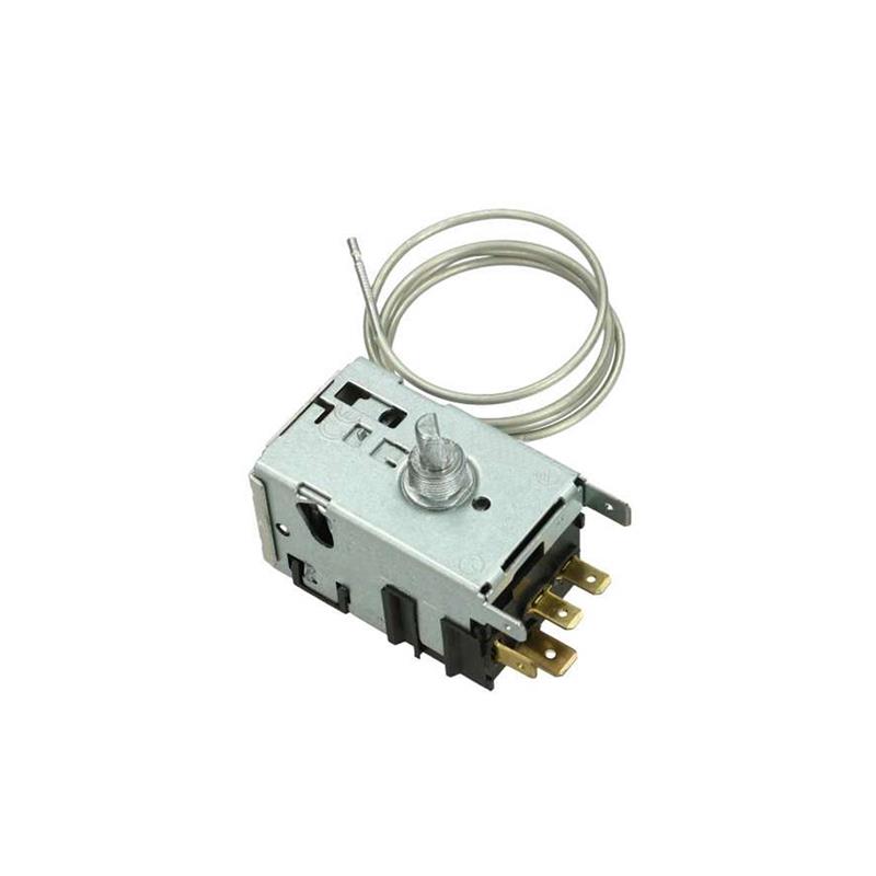 Thermostat Danfoss 077B6510 für Kühlschrank BOSCH/SIEMENS, kälte aus 32,0° C, ein 5,2° C, wärme aus 15,0° C, ein 5,2° C, L 560 mm