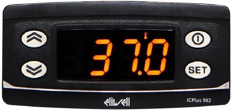 Kühlstellenregler ELIWELL ICPlus902 ICP11J0550000, 24V