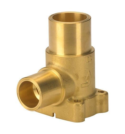 Ventilkörper für Expansionsventil Danfoss TE12, Eckausführung, Anschluss: 5/8" x 7/8" [mm] ODF