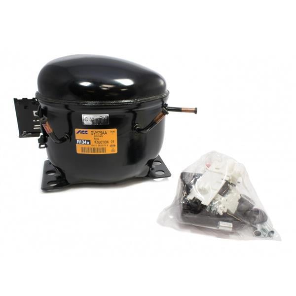 Verdichter ZEL GVY75AA , LBP - R134a, 220-240V