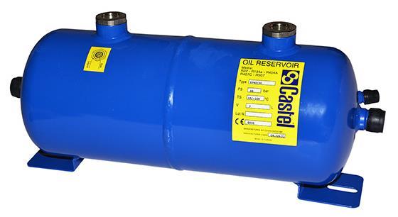 Ölvorratsbehälter CASTEL 5740/2G