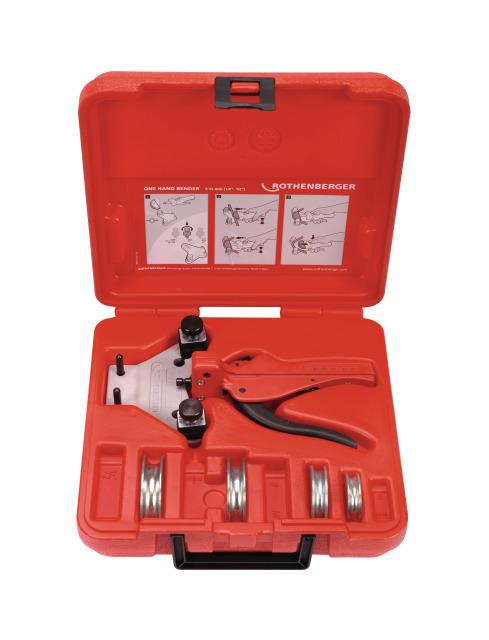 Rothenberger 24132 Tube Bender Biegegerät-Set 6;8;10;12mm