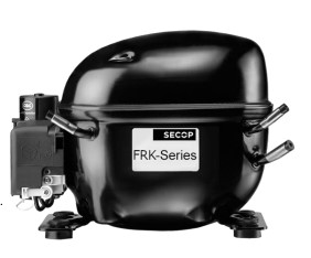 Verdichter SECOP / Danfoss FRK7.5G, LBP/MBP/HBP, 220-240V/50Hz, 208-230V/60Hz, R134a, R513A