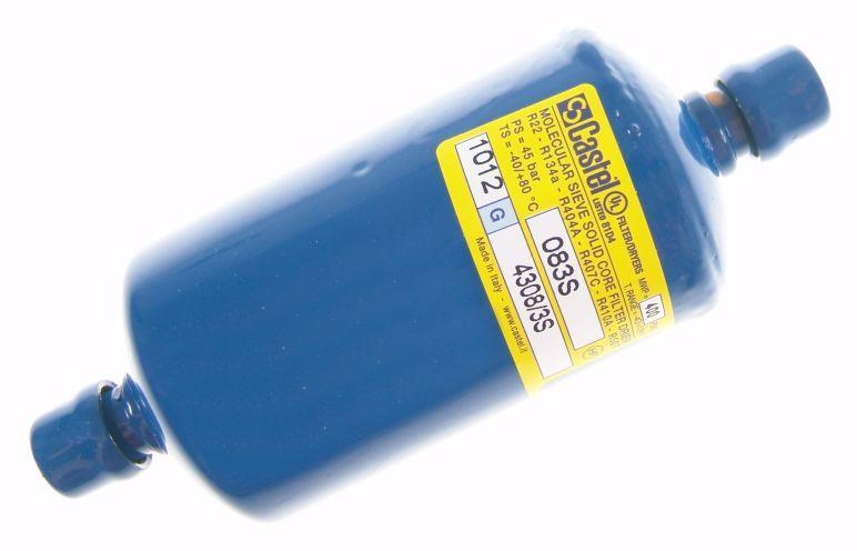 Filtertrockner Castel 4308/3S, 3/8" ODS, Löt