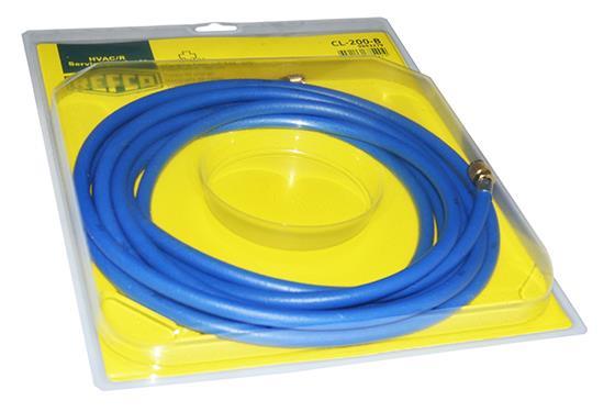 Füllschlauch REFCO 9883279 CL-200B, 5 m, 1/4" SAE, blau