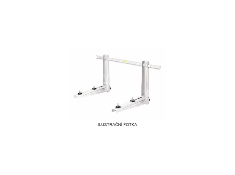 KONSOLE MIT QUERSTANGE L=465 MM, H=400 MM, T=800 MM, TRAGKRAFT 140 KG