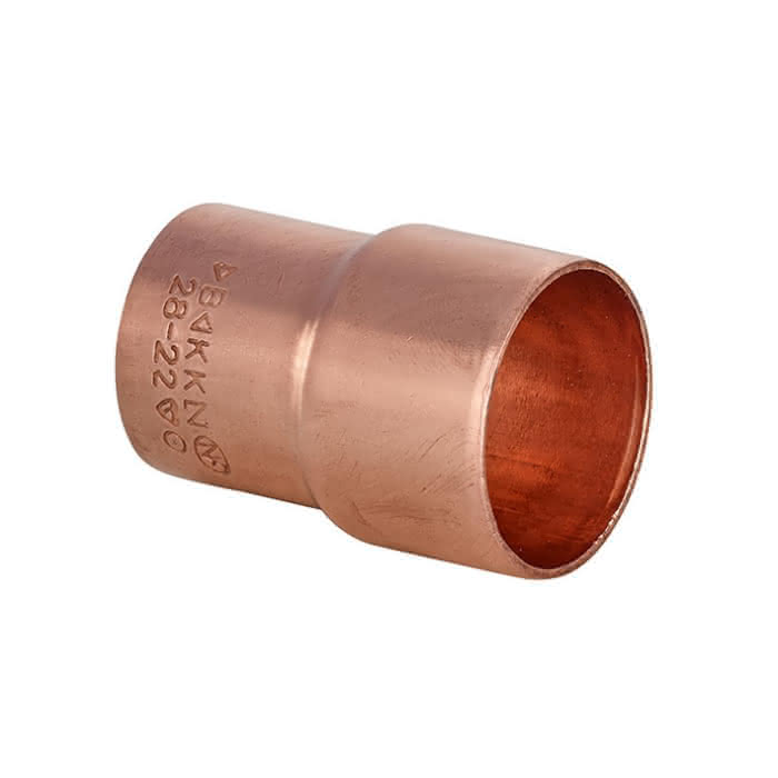 Conex Bänninger S.5000 5243 Reduziernippel 10x6mm a/i Kupfer