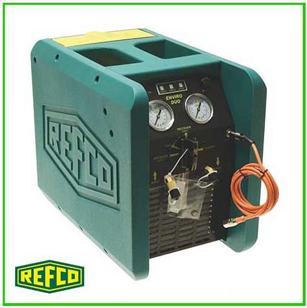 Refco Absauggerät 2 Kolben ENVIRO-DUO 220/240 V 50/60Hz