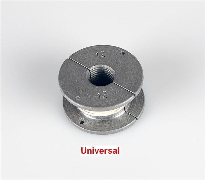 Spannbacke (Bördelbacke) für Bördelglocke 22 mm Universal