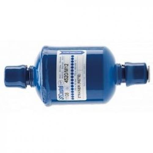 Filtertrockner CASTEL 4520/4, Löt 1/2" ODS, Oberfläche 58 cm3, Kv = 3,4 m3/h