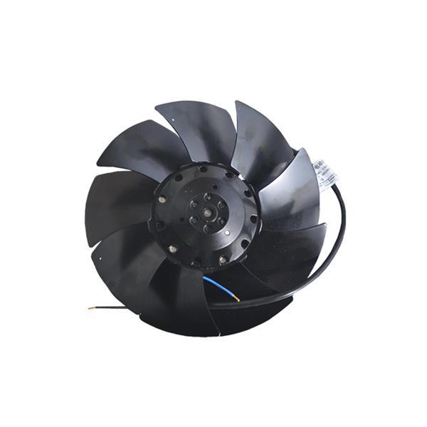 Saugventilator EBM PAPST A2E200-AH38-01, d = 200 mm 230 V 60 Hz 78 W 2600 U/min