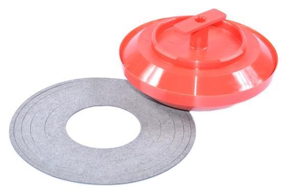 Druckplatte für Filtertrockner Serie Castel 44xx, G9151 / R01s 44xx, G9151/R01