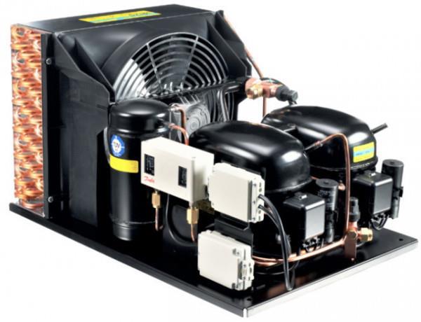 Danfoss OP-SC12CLXT2 114E2642 Doppelaggregat R404A R507 LBP 230V