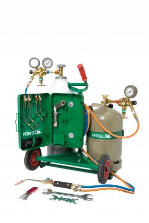 PERKEO TG17-P10 Propan Sauerstoff Hartlötgerät