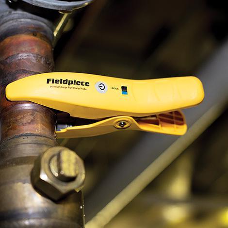 Job Link® System Premium Rohrklemmensonde für große Rohrdurchmesser (3/4 Zoll bis 4 1/8 Zoll) JL3LC FIELDPIECE
