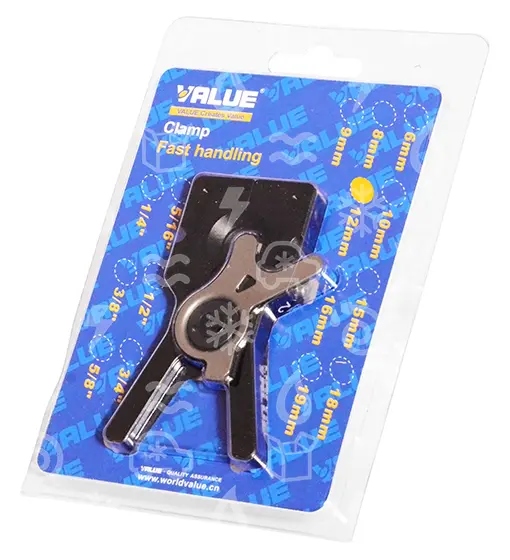 Klemme für Bördelwerkzeug Value VET-19Li, 12 mm